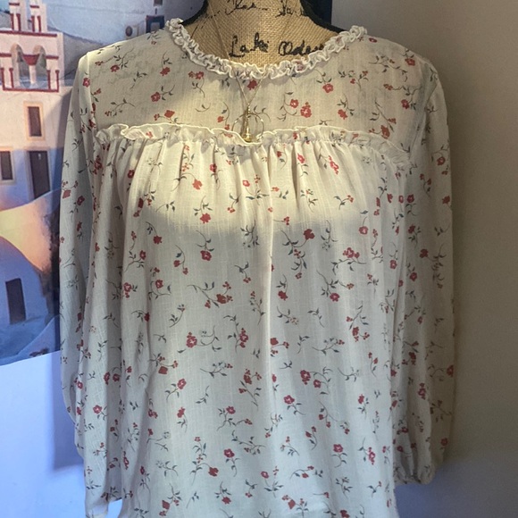 Blue Rain ☔️ top - Picture 4 of 12